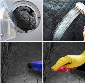 Doublure de cargaison pour chiens imperméable à l'eau Pet Cargo Cover Dog Seat <span class=keywords><strong>Mat</strong></span> pour SUV Berlines Vans avec pare-chocs rabat protecteur 100% étanche - Product Image 6