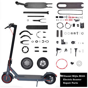 Accessoires de remplacement pour trottinette électrique <span class=keywords><strong>Xiaomi</strong></span> M365 Pro, garde-boue et feu arrière pour trottinette <span class=keywords><strong>Mijia</strong></span> 8,5 pouces, vente chaude - Product Image 1