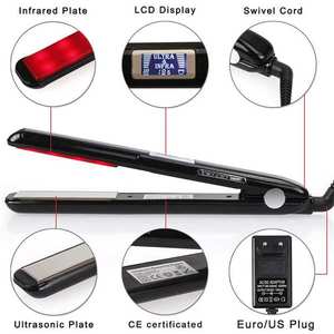 เครื่องหนีบผมอินฟราเรด เครื่องหนีบผมอเนกประสงค์ เครื่องมือดูแลเส้นผม - Product Image 6