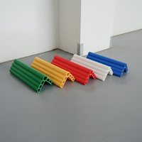 Bande de protection d'angle souple en PVC pour les maternelles, les hôpitaux, les salons - Service de découpe sur mesure anti-collision disponible