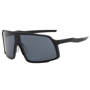 Gafas de Sol Deportivas para Exteriores, Polarizadas UV400, Montura Negra, Lentes de PC, Resistentes al Viento, para Ciclismo, para Hombre y Mujer - Product Image 2