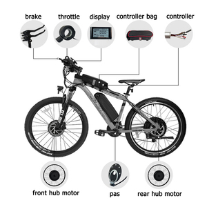 <span class=keywords><strong>Kit</strong></span> de conversion de vélo électrique 250W 36V-48V SW900 Display MTB DIY <span class=keywords><strong>Kit</strong></span> de vélo électrique 700cc pouces <span class=keywords><strong>roue</strong></span> <span class=keywords><strong>avant</strong></span> 16-29 pouces tailles disponibles - Product Image 4
