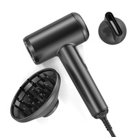 Modèle 2026 Sèche-cheveux et styler rotatif 2-en-1 à air chaud 1500W Revair Reverse Ionic Ceramic avec soin capillaire