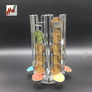 De acero inoxidable <span class=keywords><strong>Dolce</strong></span> gusto Bialetti Cápsula de café titular - Product Image 2