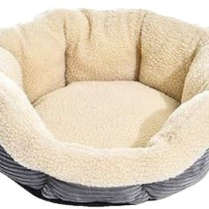 Customizable removable and washable dog and <b>cat</b> beds, winter warm, fleece-lined, thickened, enclosed pet sleeping <b>mats</b> for <b>cats</b>. - Product Image 5
