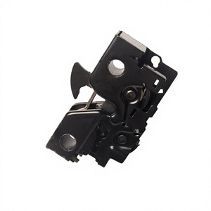 Cerradura de Capó para Volkswagen 5C7823509A, Repuesto de Acero Galvanizado Negro para Reparación de Capó de Motor - Product Image 2