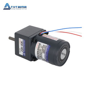 Moteur à engrenages à induction AC <span class=keywords><strong>mini</strong></span> 8 mm 6 W 110 V 220 V Moteur électrique - Product Image 3