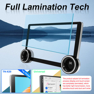 MTK8163 4 core Android 10 10.1 pouces double boutons approvisionnement d'usine universel auto <span class=keywords><strong>poste</strong></span> radio Android lecteur dvd de voiture - Product Image 3