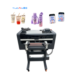 <span class=keywords><strong>Precio</strong></span> barato 30cm Uv Dtf Sticker Printer Cmyk + W + barniz para Label Cup Wrap Transfers Uv Dtf Printer - Product Image 1