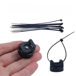 روابط كابلات مغناطيسية قوية من النيوديميوم تدعم الشعار المخصص، رابط كابلات مغناطيسي أسود مطلي بالإيبوكسي - Product Image 3