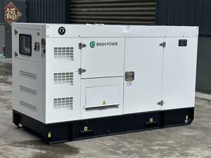 Groupe électrogène diesel insonorisé 325 kVA, groupe électrogène silencieux, groupe électrogène électrique, groupe électrogène de puissance, 325 kVA 260 kW - Product Image 3