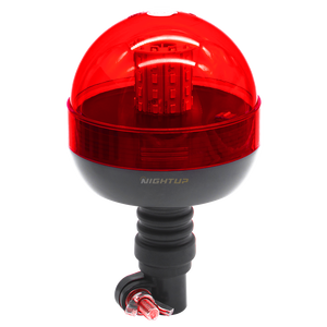 NightUp - Nouveau <span class=keywords><strong>prix</strong></span> d'usine - Gyrophare LED ambre clignotant et rotatif 12-24V - Accessoire lumineux <span class=keywords><strong>pour</strong></span> camion agricole et tracteur - Product Image 4