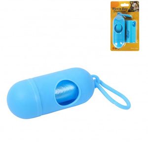 ถุงเก็บมูลสัตว์เลี้ยงแบบย่อยสลายได้พร้อมที่ใส่  ทนทาน ใช้งานง่าย - Product Image 1