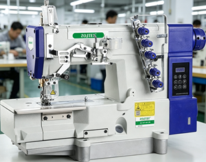 Máquina de Coser Interlock de Cama Plana con Accionamiento Directo ZOJTEC ZJ-H7-01CB - Product Image 3