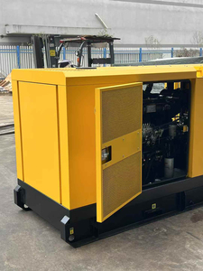 Générateur silencieux triphasé 30Kva 40Kva 50KW 60KW, générateurs 25 Kva avec AVR, alternateur à bobinage tout cuivre, groupe électrogène de secours - Product Image 1