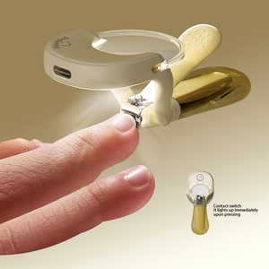 Coupe-ongles électrique Jiacheng pour bébés, sûr et pratique, avec lumière LED - Product Image 1