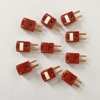 Haichen Mini fiche et prise de thermocouple de type T de haute qualité Support OEM personnalisable