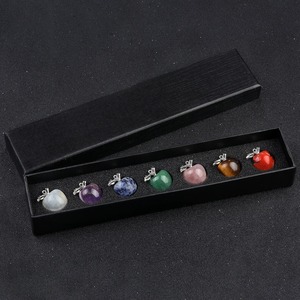Phổ Biến Bộ Quà Tặng 7 Chakra Tinh Thể Chữa Bệnh Đá Nhỏ Táo 20Mm Trang Trí Đá Quý Trang Trí Cho Giáng Sinh Ngày Lễ Bạn Bè - Product Image 2