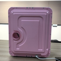 Allsing Hot Selling Mini-séchoir à linge électrique compact avec système intelligent à LED