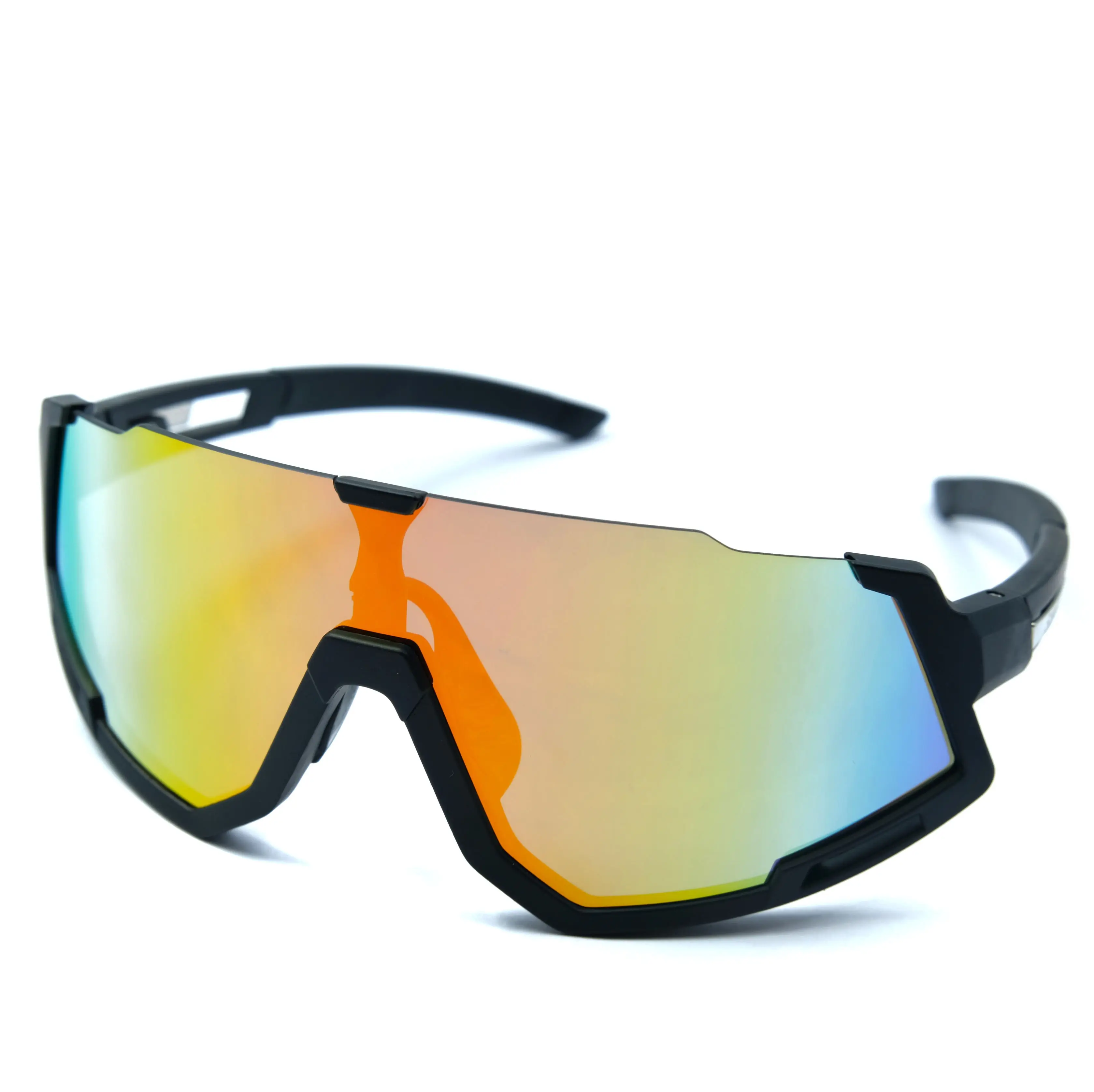 Custom shades sport eyewear Oversized One Piece Lens Men Women Sports ski sunglasses