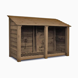 <span class=keywords><strong>Negozio</strong></span> di Log In Legno per Esterni di alta Qualità di Immagazzinaggio Giardino Moderno In Legno di Log <span class=keywords><strong>negozio</strong></span> - Product Image 1