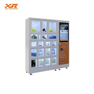 Máy bán hàng tự động lớn có thể bán các thiết bị và dụng cụ bảo vệ cá nhân như mũ cứng. - Product Image 1