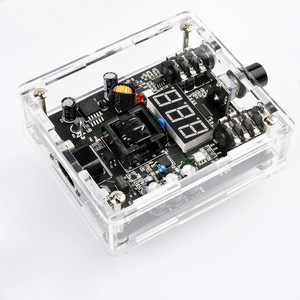 Fuente de Alimentación Digital LED Transparente para Máquinas de Tatuar, Transformador Regulador de Voltaje - Product Image 1