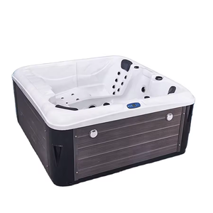 <span class=keywords><strong>Jacuzzi</strong></span> Exterior, Bañera de Hidromasaje Independiente de Acrílico con <span class=keywords><strong>Calentador</strong></span> - Product Image 1