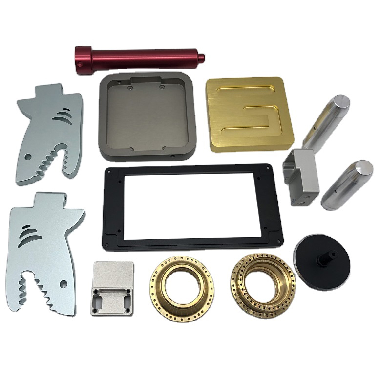 CNC 5 Axis Metal Turning Milling