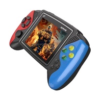 Console de jeu portable nouvelle génération, très vendue, rétro, classique, vintage, écran 3 pouces, 520 jeux, prend en charge la connexion TV, pour enfants