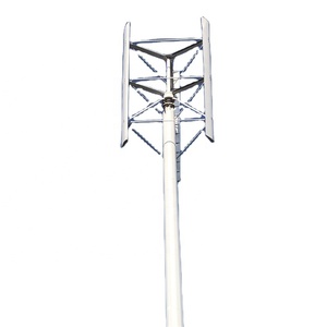 CE Approved 5kw Vertical Wind 250 RPM <b>Generator</b> 96v 120v 220v Home Use SMSH-5KW China Wind Manufacturer SMSH-5KW - Product Image 4