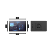 Tableta Android de 10.1 Pulgadas con Montaje en Pared PoE, Controlador Inteligente para el Hogar, Intercomunicador KNX HVAC, Panel de Control de Acceso, Modo Kiosco, Zigbee, NFC