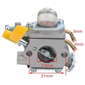 Karbüratör Homelite Ryobi Poulan zanaatkar 30CC 26CC giyotin Blower ZAMA C1U-H60 Carb 308054013 308054012 308054004