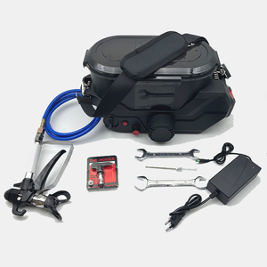 <span class=keywords><strong>Pistolet</strong></span> à <span class=keywords><strong>peinture</strong></span> électrique DIY avec moteur sans balais Machine à <span class=keywords><strong>peinture</strong></span> sans air sans fil au <span class=keywords><strong>prix</strong></span> d'usine - Product Image 1