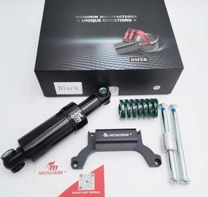 <span class=keywords><strong>Monorim</strong></span> DMXR para Ninebot MAX G30, Suspensión <span class=keywords><strong>Trasera</strong></span> para Scooter Eléctrico, Amortiguador Doble Mejorado y Modificado, Accesorios - Product Image 3