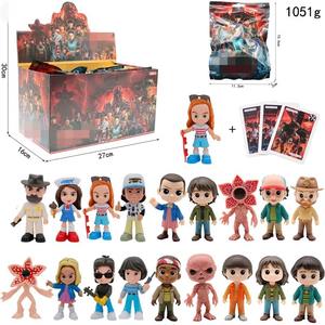 Figuras Coleccionables de la Serie <span class=keywords><strong>Strange</strong></span> Tales, Modelo de Planta Asesina, Adorno de Escritorio con Base, en Caja, Superventas - Product Image 4