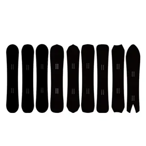 Nghề tùy chỉnh người đàn ông swallowtail Snowboard sợi carbon OEM & ODM