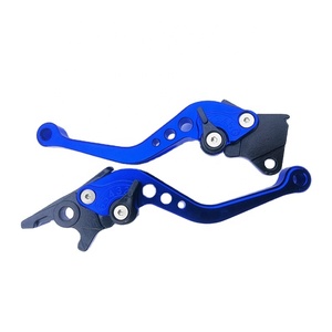Motorrad Brems- und Kupplungshebel Modifiziertes Zubehör für ATV GY6 Bremsgriff Hupe Einstellbarer Bremshebel - Product Image 4