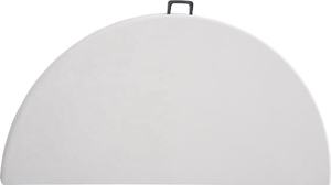 Mesa Plegable Rectangular de Plástico HDPE Blanco de 6 Pies - Product Image 5