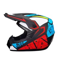 Casque de moto tout-terrain léger intégral pour motocross, course et VTT – Équipement de protection