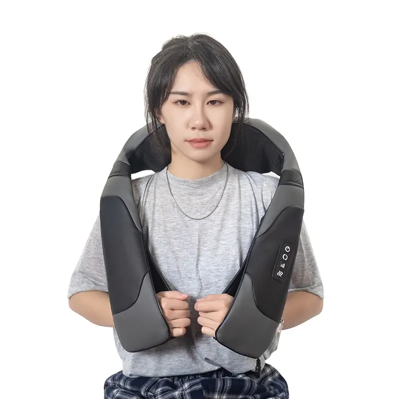 2024 New Arrival Best Selling Wireless Neck and Shoulder Massager Shiatsu Electric Neck Massager Shiatsu Neck Massage