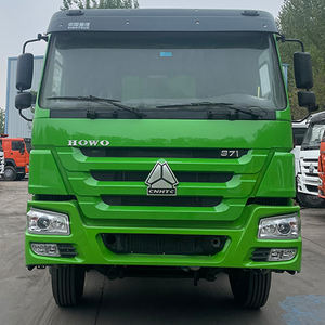 Camión Volquete Diésel HOWO Usado 8x4 de 10 Neumáticos con Capacidad de 21-30T para Transporte en Construcción Urbana e Ingeniería Minera - Product Image 3