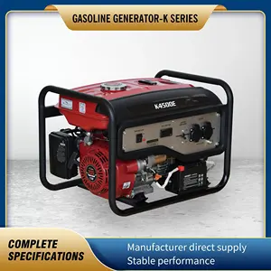 Hot Sale Chinesische Benzin generatoren Elektro start CE-Zertifikat Benzin generator für Hauss trom generator