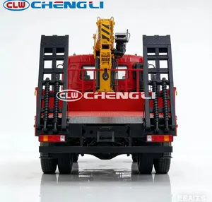 China Factory Sells Clw 12 Tons Truck Mounted Crane Accepts Customization Crane Truck Telescopic Boom Hydraulic Crane - Product Image 6