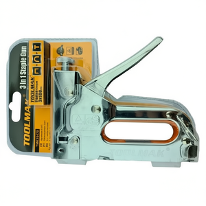 Toolmak 3 In 1 <b>Staple</b> Gun Manual With 300 <b>Staples</b> Included - Product Image 2