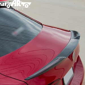 Venta caliente ABS Real fibra de carbono cola alerón trasero para Alfa Romeo <span class=keywords><strong>Giulia</strong></span> 2015 2016 2017 2018 2019 2020 2021 - Product Image 4