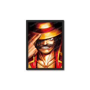 Cartazes de anime de flip <span class=keywords><strong>lenticular</strong></span> 3d, melhor preço da fábrica, presente promocional - Product Image 1