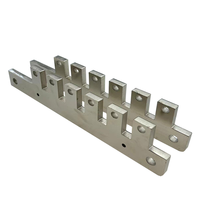 Barres omnibus en cuivre-aluminium OEM, matériel pour pack de batteries, barres omnibus en aluminium, connecteur de barres omnibus rigides pour énergie nouvelle