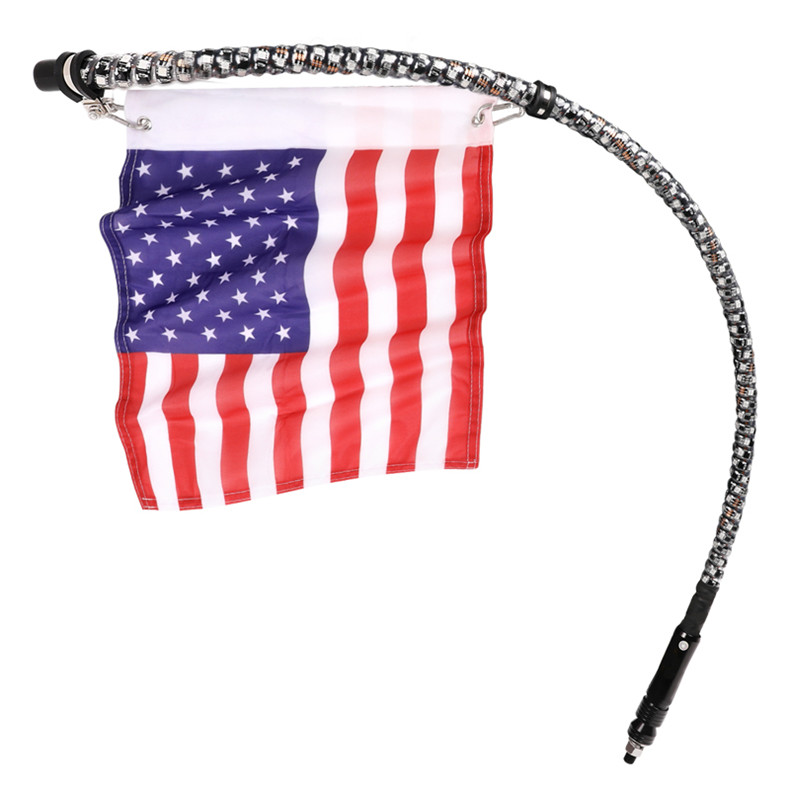 Быстрое отключение, изменение цвета, 4 фута, беспроводное управление, светодиодные белки для майнинга