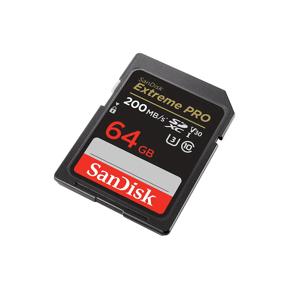 SD Card 64GB Extreme PRO SDXC UHS-I Memory Card SDSDXXU-064G-GN4IN